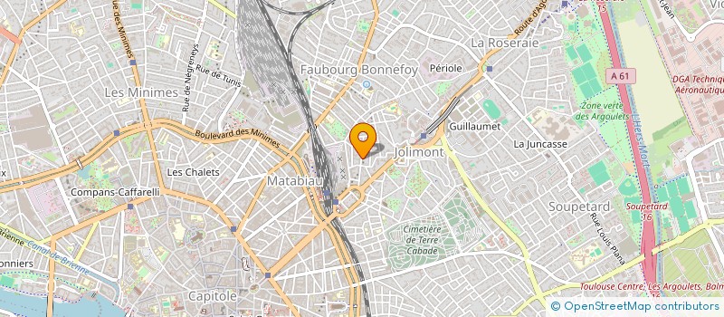 localisation de l'entreprise 934 238 676 à TOULOUSE