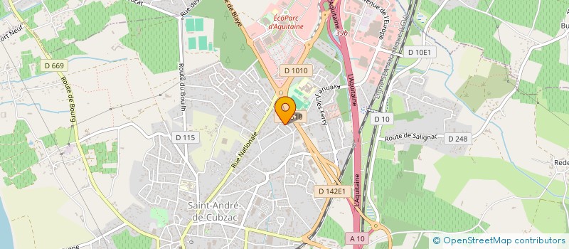 localisation de l'entreprise 934 241 001   LE TEIL