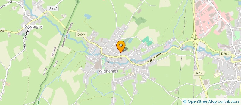 localisation de l'entreprise 934 243 924   WIGNEHIES