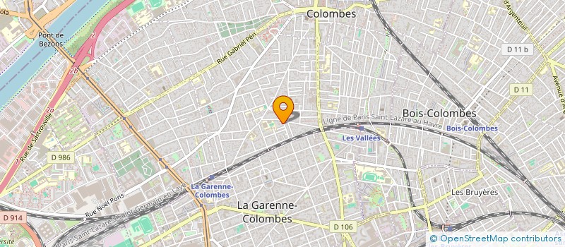 localisation de l'entreprise 934 249 509 à COURBEVOIE