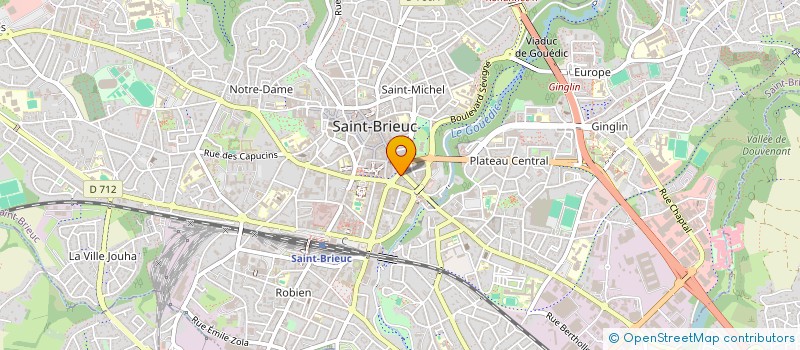 localisation de l'entreprise 934 255 175  à SAINT-BRIEUC