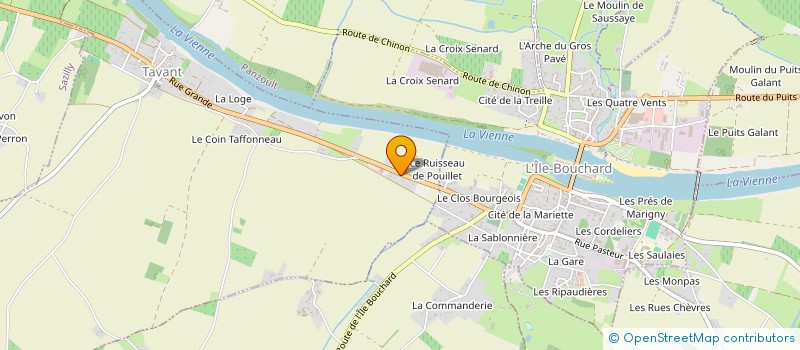 localisation de l'entreprise 934 256 363   TAVANT