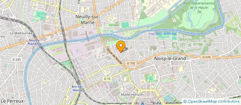 localisation de l'entreprise 934 257 544   NOISY-LE-GRAND