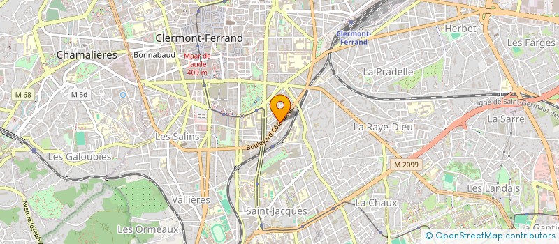 localisation de l'entreprise 934 261 454   CLERMONT-FERRAND