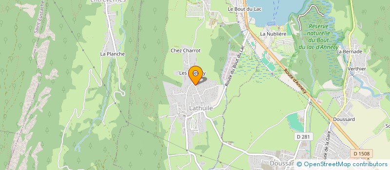 localisation de l'entreprise 934 265 695   LATHUILE