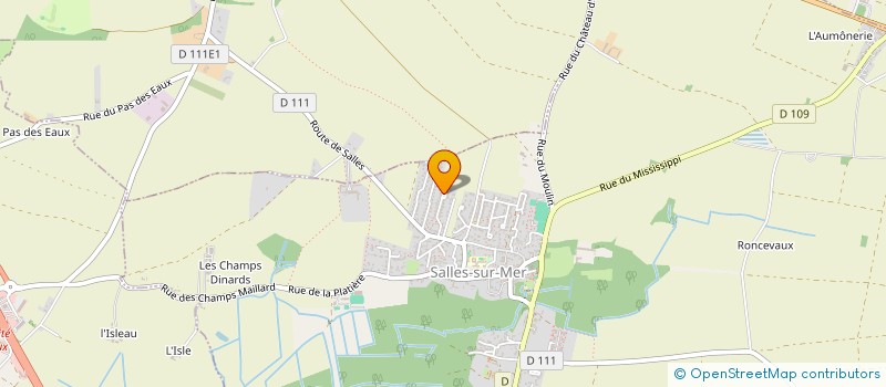 localisation de l'entreprise 934 271 537   SALLES-SUR-MER