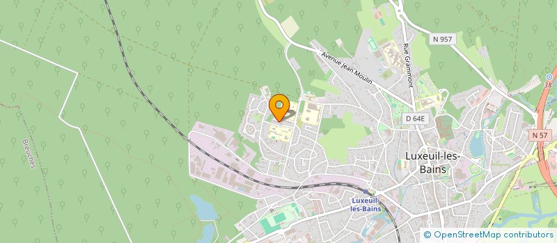 localisation de l'entreprise 934 288 812   LUXEUIL-LES-BAINS