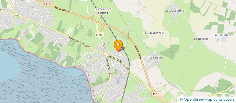 localisation de l'entreprise 934 288 861   LA BERNERIE-EN-RETZ