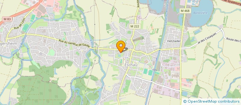 localisation de l'entreprise 934 290 289   ESCHAU