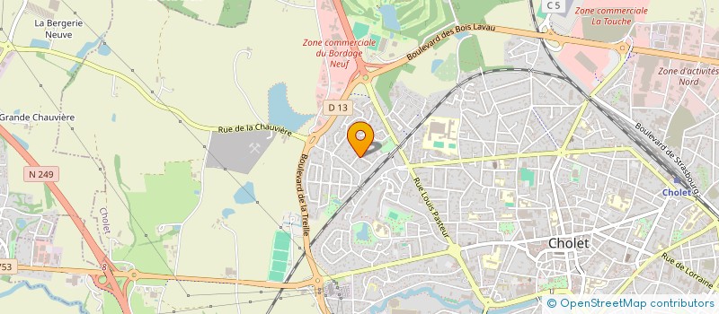 localisation de l'entreprise 934 299 801  à LONGJUMEAU