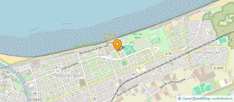 localisation de l'entreprise 934 300 534  à DUNKERQUE