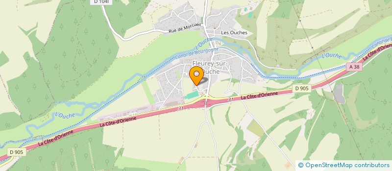 localisation de l'entreprise 934 303 066   FLEUREY-SUR-OUCHE