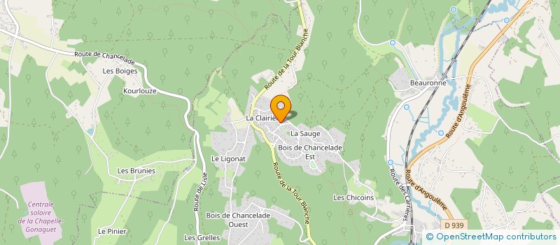 localisation de l'entreprise 934 311 382 à CHANCELADE