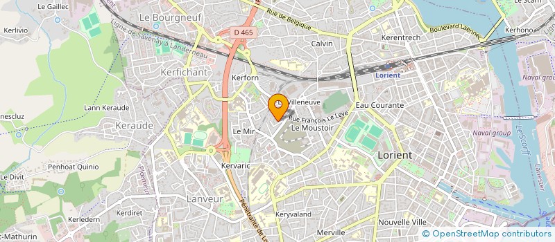 localisation de l'entreprise 934 311 523   LORIENT