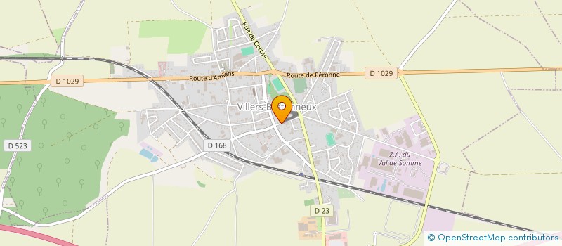 localisation de l'entreprise 934 318 262  à VILLERS-BRETONNEUX
