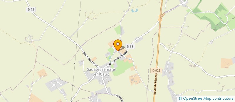 localisation de l'entreprise 934 319 369   SAUSSEUZEMARE-EN-CAUX