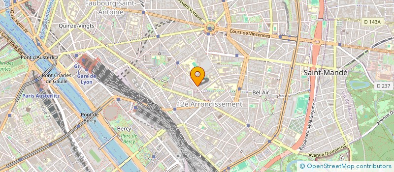localisation de l'entreprise 934 335 134   PARIS