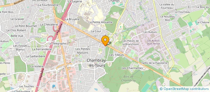 localisation de l'entreprise 934 337 874   CHAMBRAY-LES-TOURS