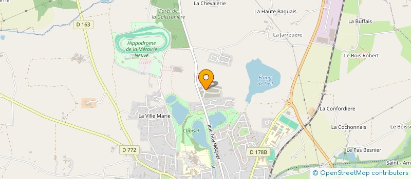 localisation de l'entreprise 934 344 110 à CHATEAUBRIANT