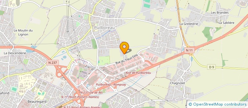 localisation de l'entreprise 934 345 059   PUILBOREAU