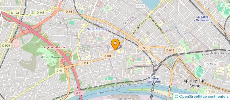 localisation de l'entreprise 934 346 495 à EPINAY-SUR-SEINE