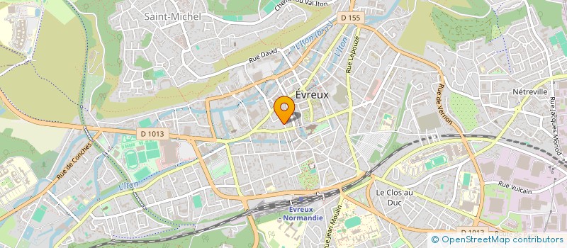 localisation de l'entreprise 934 347 204   LE BLANC-MESNIL