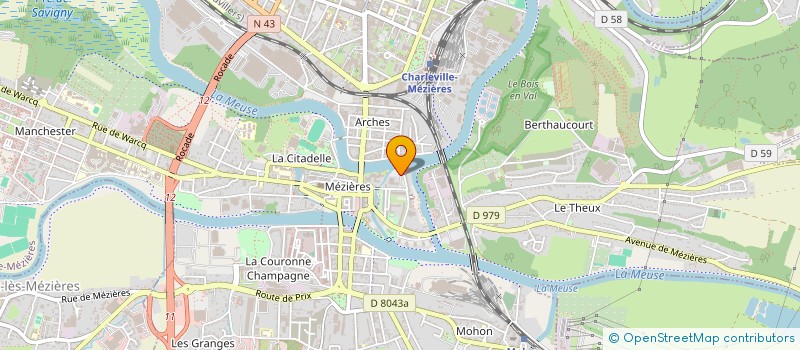 localisation de l'entreprise 934 356 825   BOGNY-SUR-MEUSE