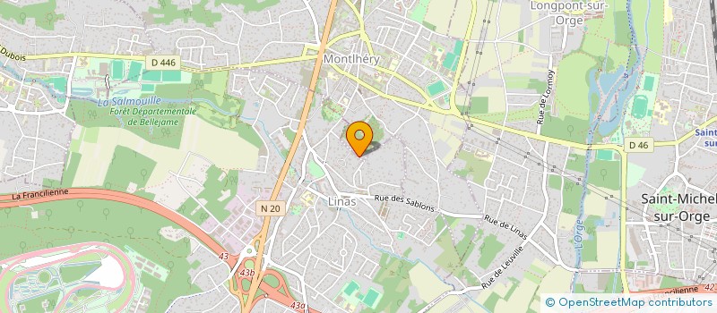 localisation de l'entreprise 934 361 585   MONTLHERY