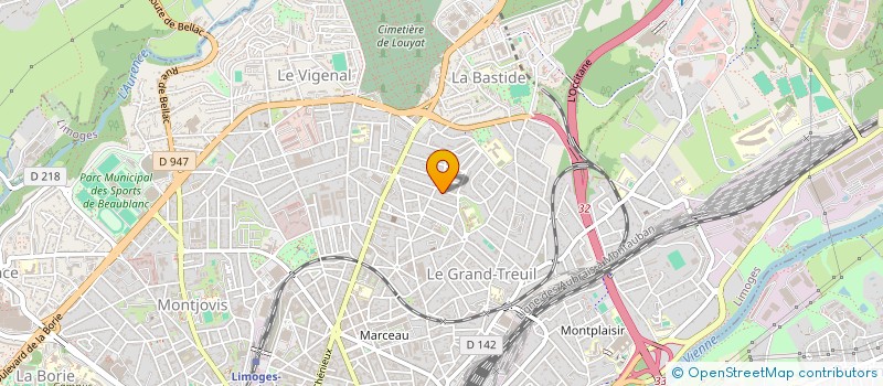 localisation de l'entreprise 934 371 188  à LIMOGES
