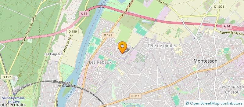 localisation de l'entreprise 934 383 977   MONTESSON