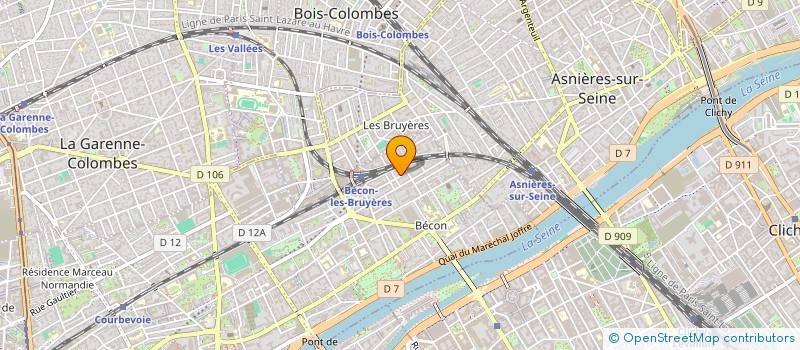 localisation de l'entreprise 934 391 095  à COURBEVOIE