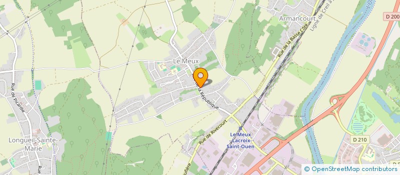 localisation de l'entreprise 934 391 574   LE MEUX