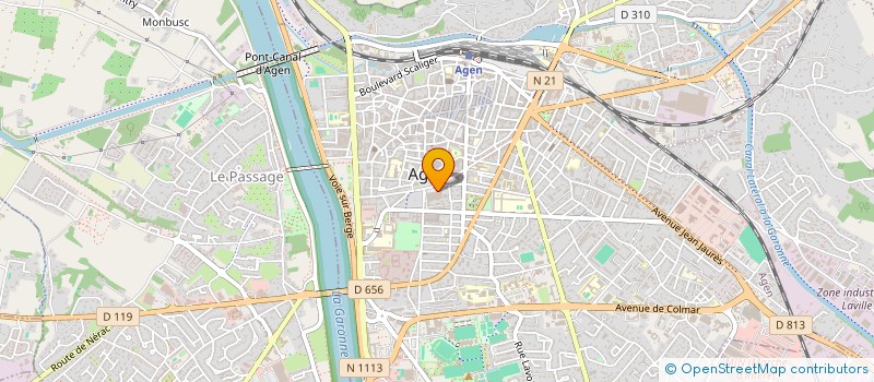 localisation de l'entreprise 934 392 036 à AGEN
