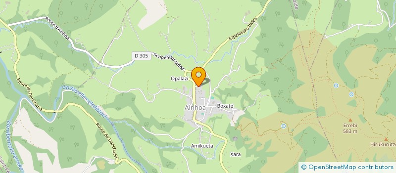 localisation de l'entreprise 934 397 423   AINHOA