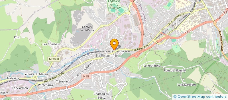 localisation de l'entreprise 934 399 437   LE COTEAU