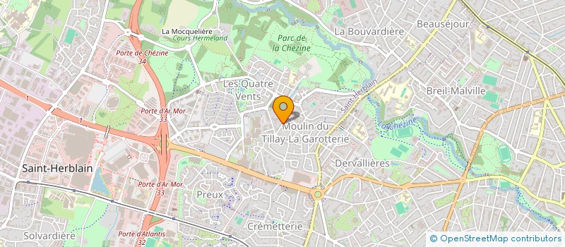 localisation de l'entreprise 934 401 365 à SAINT-HERBLAIN