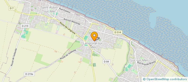 localisation de l'entreprise 934 401 696   LANGRUNE-SUR-MER