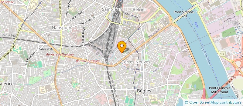 localisation de l'entreprise 934 406 794   BORDEAUX