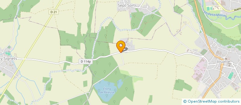 localisation de l'entreprise 934 416 108   JOUARRE