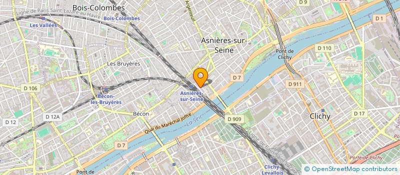 localisation de l'entreprise 934 423 765 à ASNIERES-SUR-SEINE