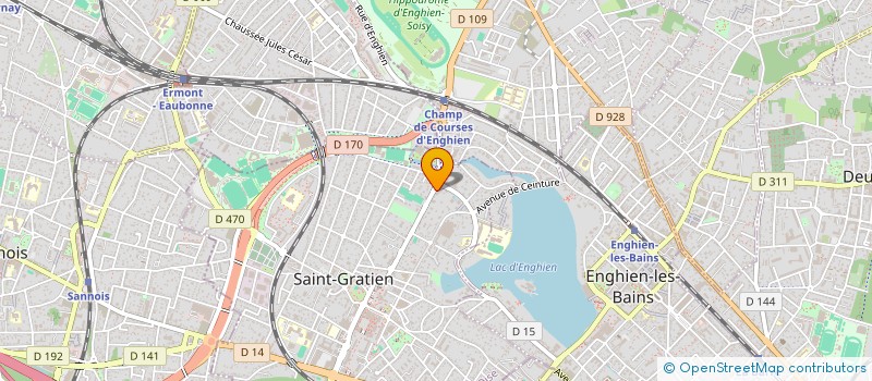 localisation de l'entreprise 934 430 315   BESSANCOURT