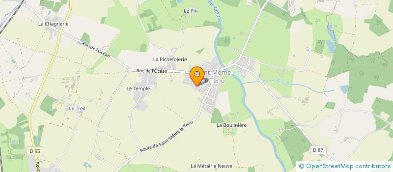 localisation de l'entreprise 934 434 861   MACHECOUL-SAINT-MEME