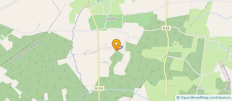 localisation de l'entreprise 934 436 528   SAINT-SAVIN