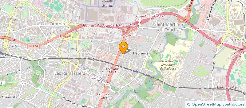 localisation de l'entreprise 934 437 443 à TOULOUSE