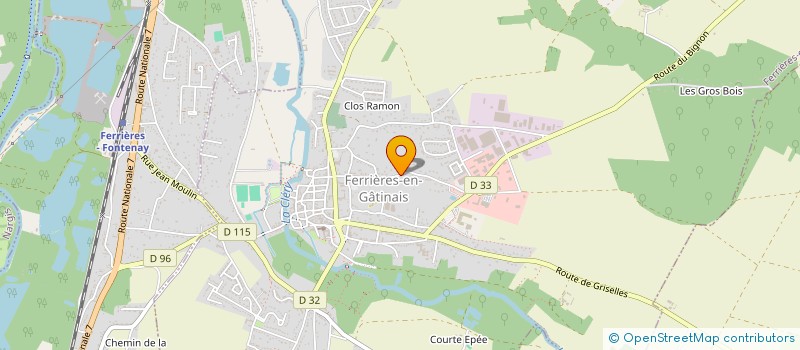 localisation de l'entreprise 934 453 861   FERRIERES-EN-GATINAIS