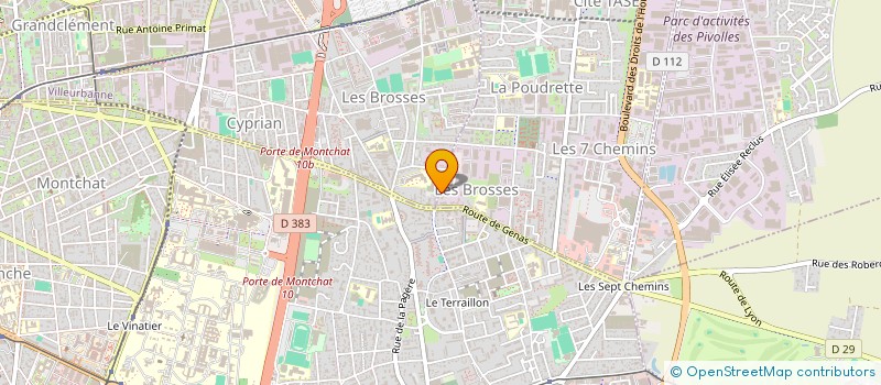 localisation de l'entreprise 934 458 332   VAULX-EN-VELIN