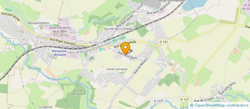 localisation de l'entreprise 934 460 098   RINXENT