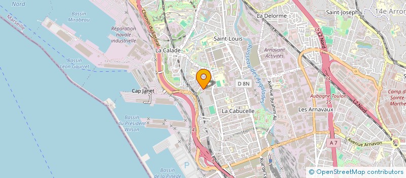 localisation de l'entreprise 934 464 314 à MARSEILLE