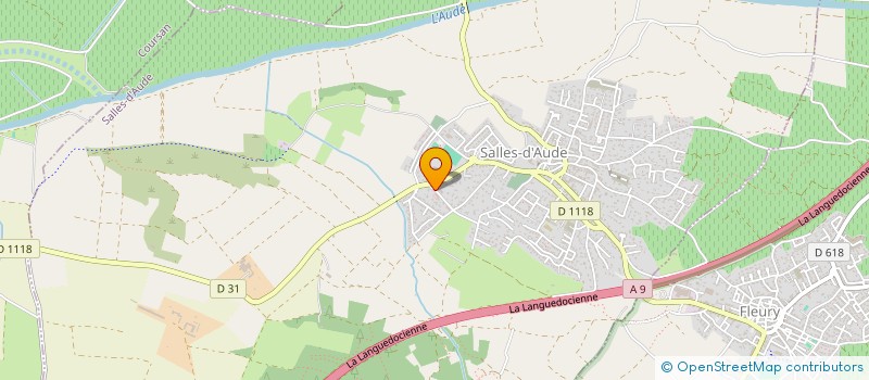 localisation de l'entreprise 934 465 444   SALLES-D'AUDE