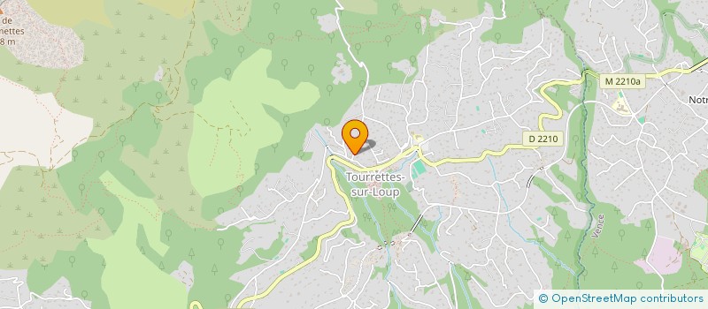 localisation de l'entreprise 934 466 533 à TOURRETTES-SUR-LOUP